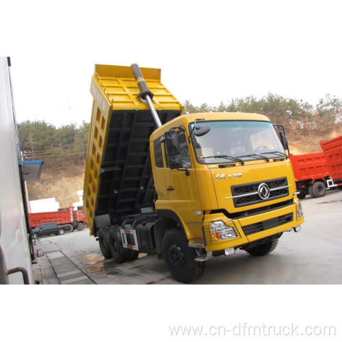 Dump truck with 10 CBM Site Dumpers